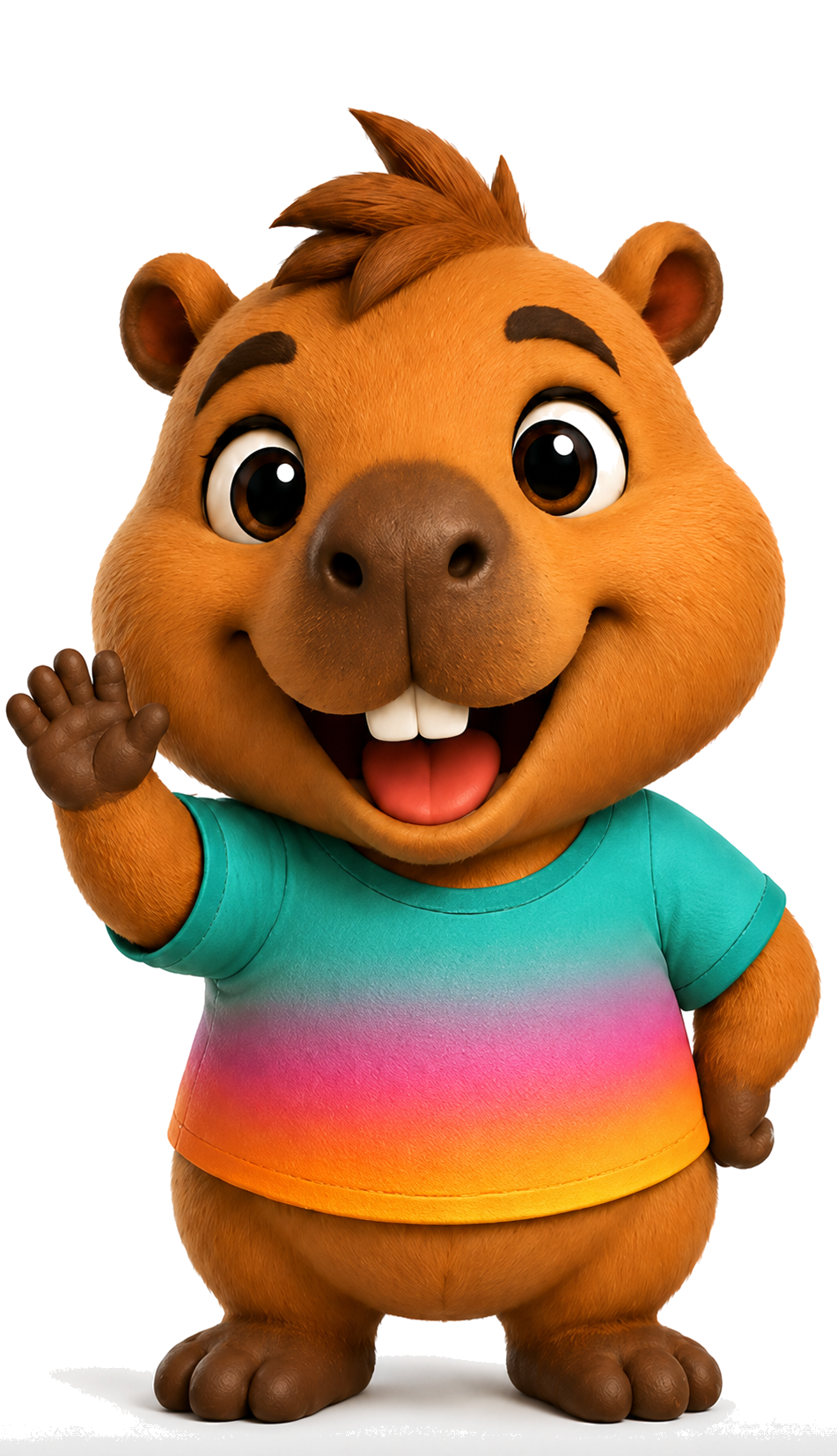 Luke, mascote do Luke Games